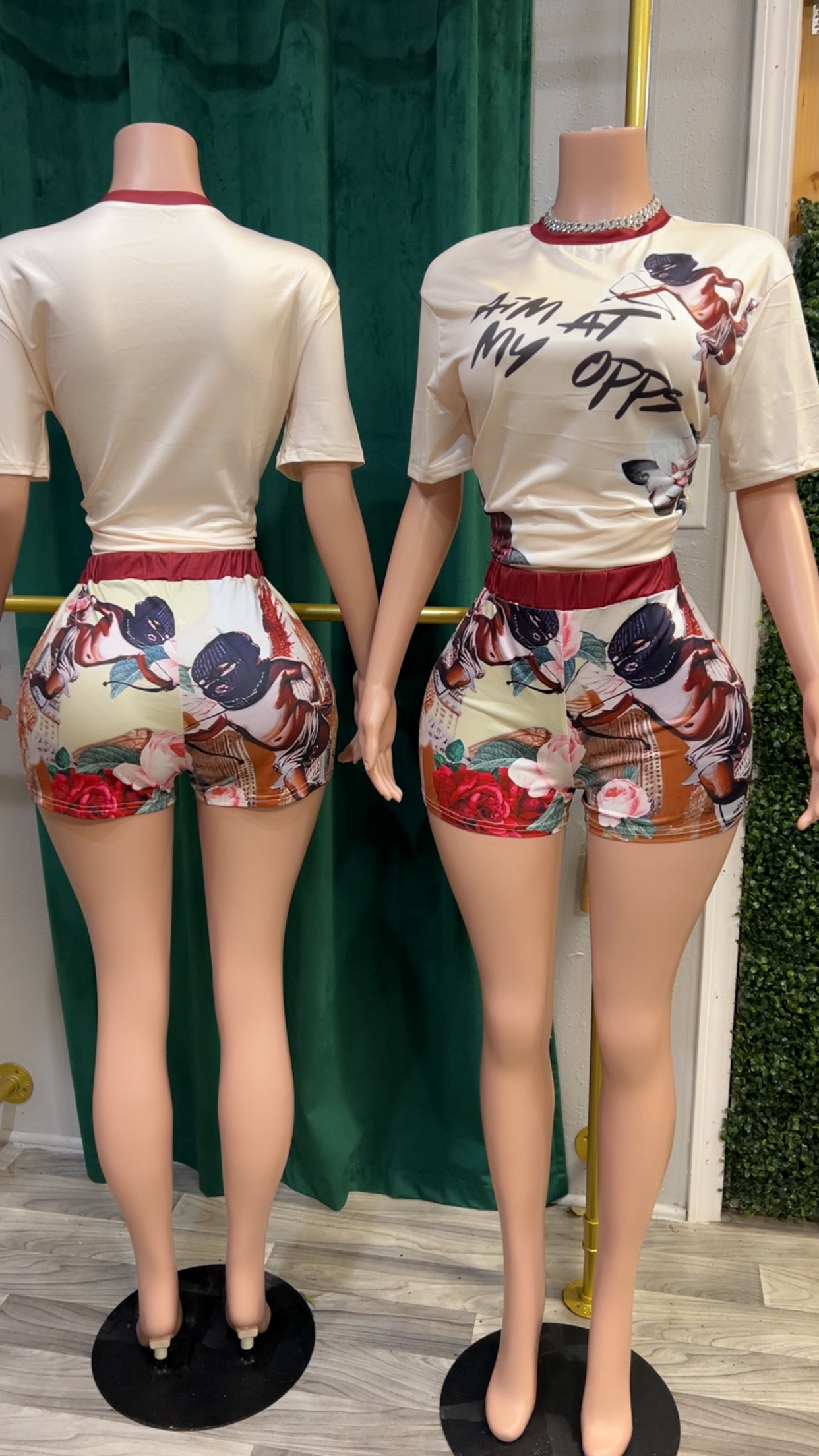 Savage girl 2pc
