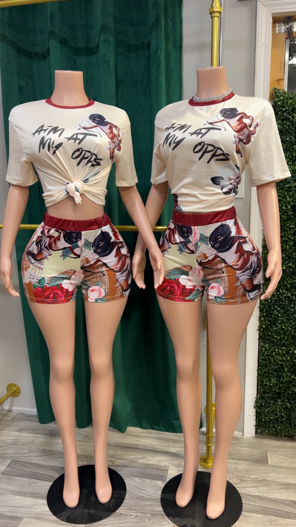 Savage girl 2pc