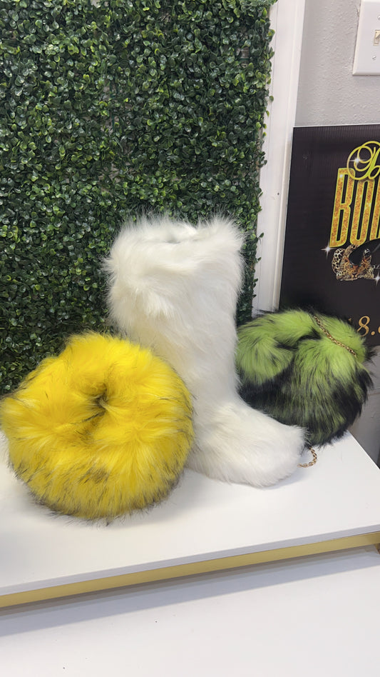 Fur boot 2